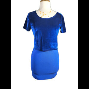 Boutique Skirt Set Size M & L 2 Piece Modern Romantic Academia Set